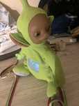 Plecak dziecięcy teletubiś dipsy prawdziwy vintage retro oryginalny