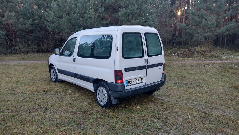 Citroen Berlingo 2004 дизель 2.0 HDI