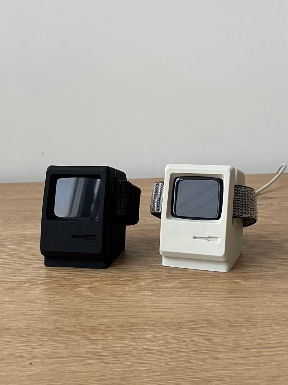 Підставка силіконова для Apple Watch в стилі Mac