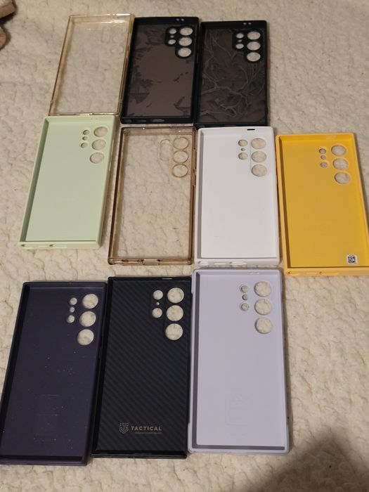 Etui case futerał do Tel Samsung s24 ultra Stan idealny