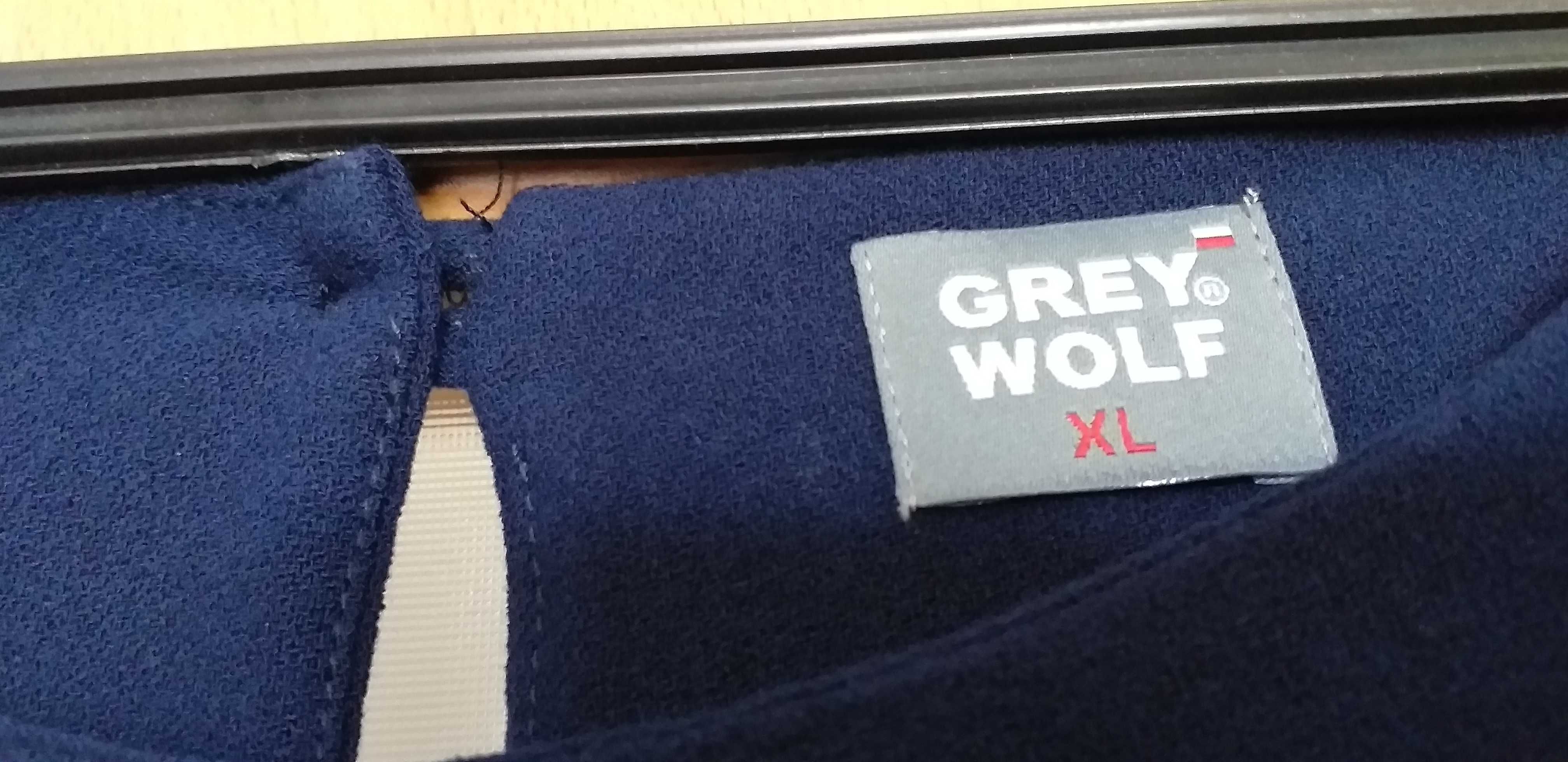 sukienka granatowa, klasyczna, Grey Wolf rozmiar XL