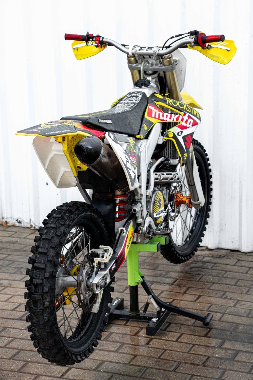 SUZUKI RMZ 450 INJEÇÃO ATÉ 43€/MÊS