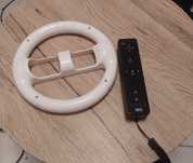 Oryginalna Kierownica Wii Nintendo + pad/manetka