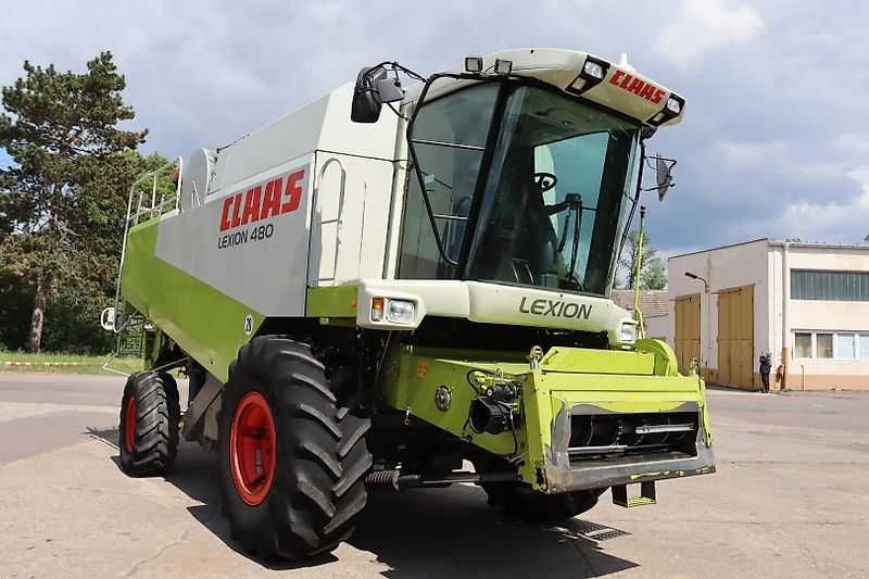 Зернозбиральний комбайн CLAAS Lexion 480 2003 рік