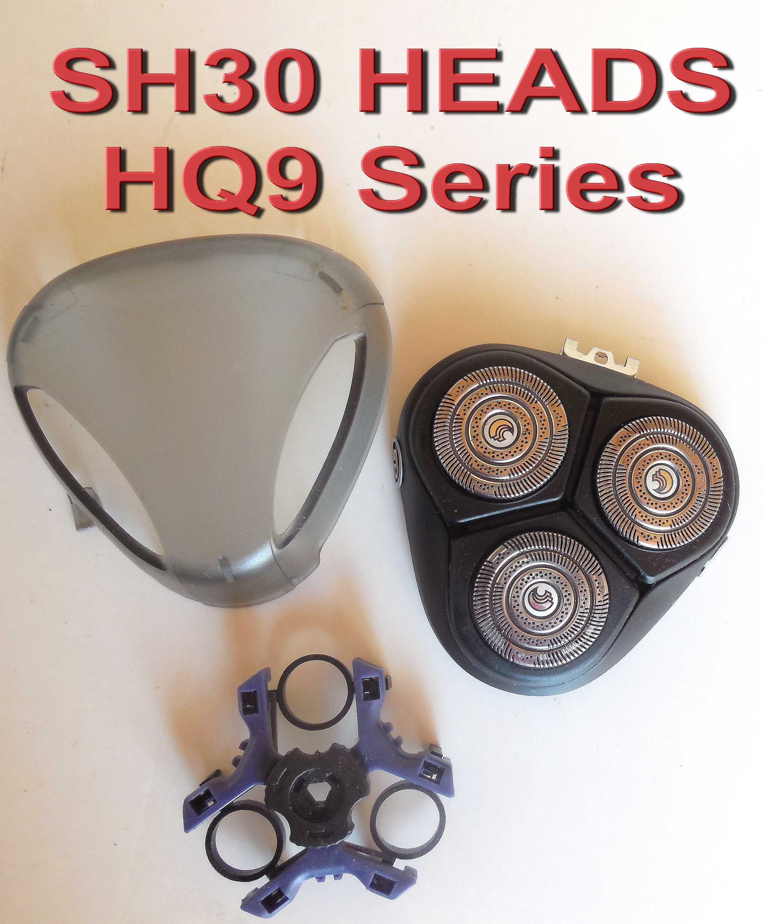 Philips S3233/52 с новыми HQ9 ножами и сетками + подарок USB шнур 15V