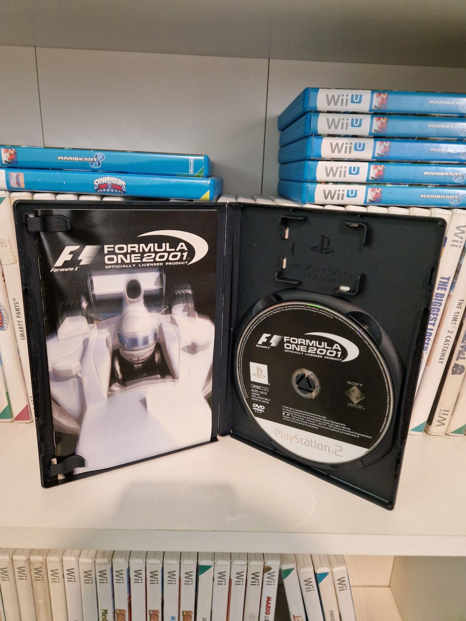 Formula one 2001 ps2 PlayStation 2 jp