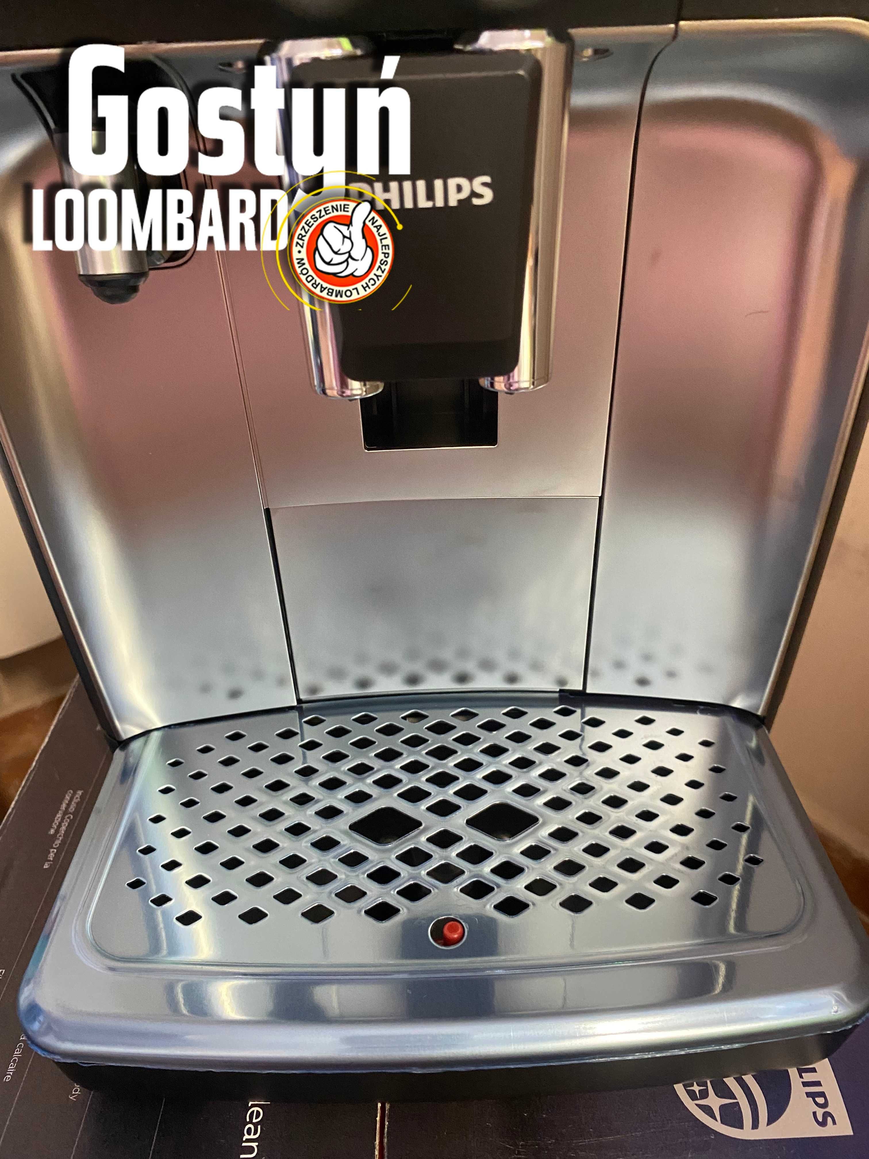 Od Lombard Gostyń Ekspres PHILIPS SERIES 5400 LATTEGO EP5447/90  Nowy!