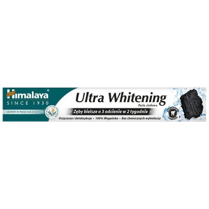 Himalaya Gum ziołowa ultra wybielająca pasta do zębów 75ml