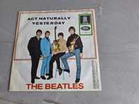 THE BEATLES Act Naturally / Yesterday SP 7 1965 wyd. pierwsze