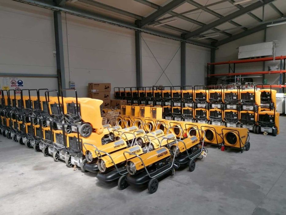 WYNAJEM Osuszacz powietrza Osuszanie po tynkach wylewkach zalaniu