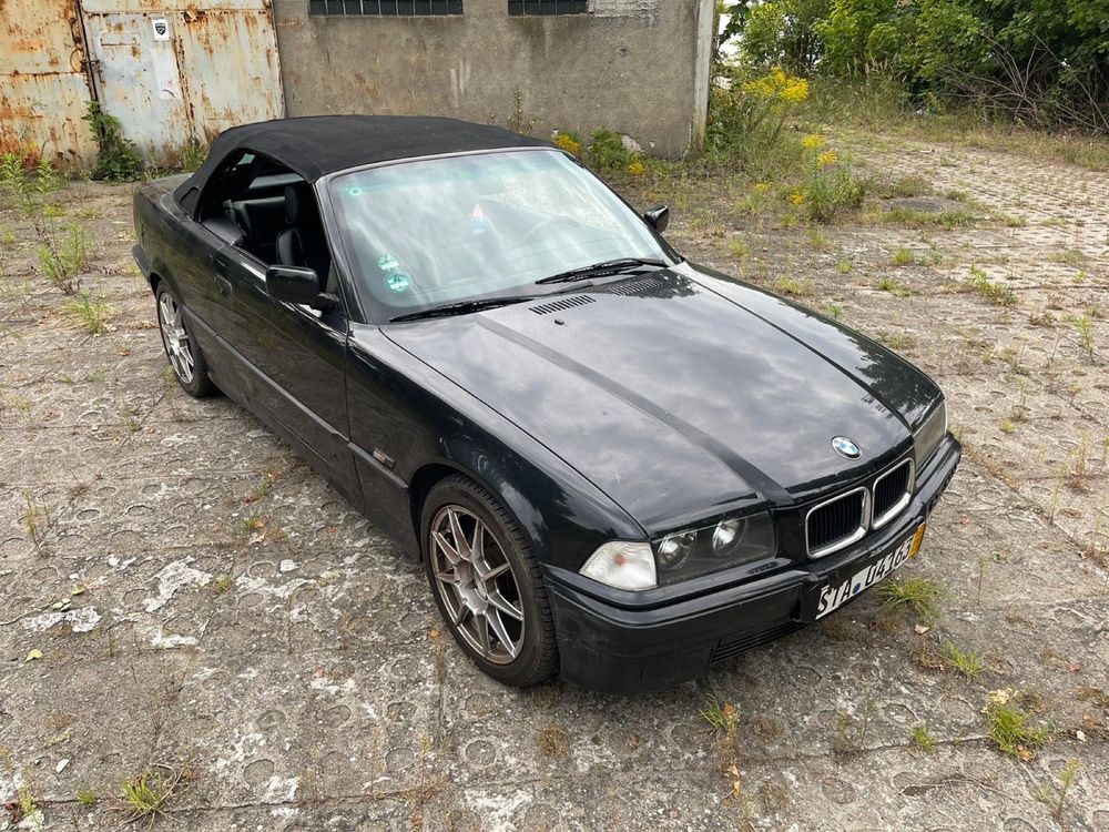 Bmw e36 cabrio 1.8 benzyna manual z Niemiec do poprawek