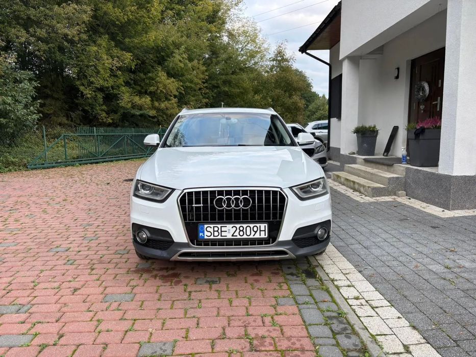 Audi Q3 Salon Polska / Quattro / DSG / Bezwypadkowy / Drugi właściciel