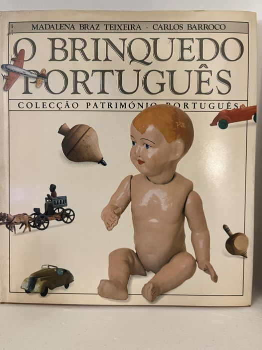 Livro O Brinquedo Portugues