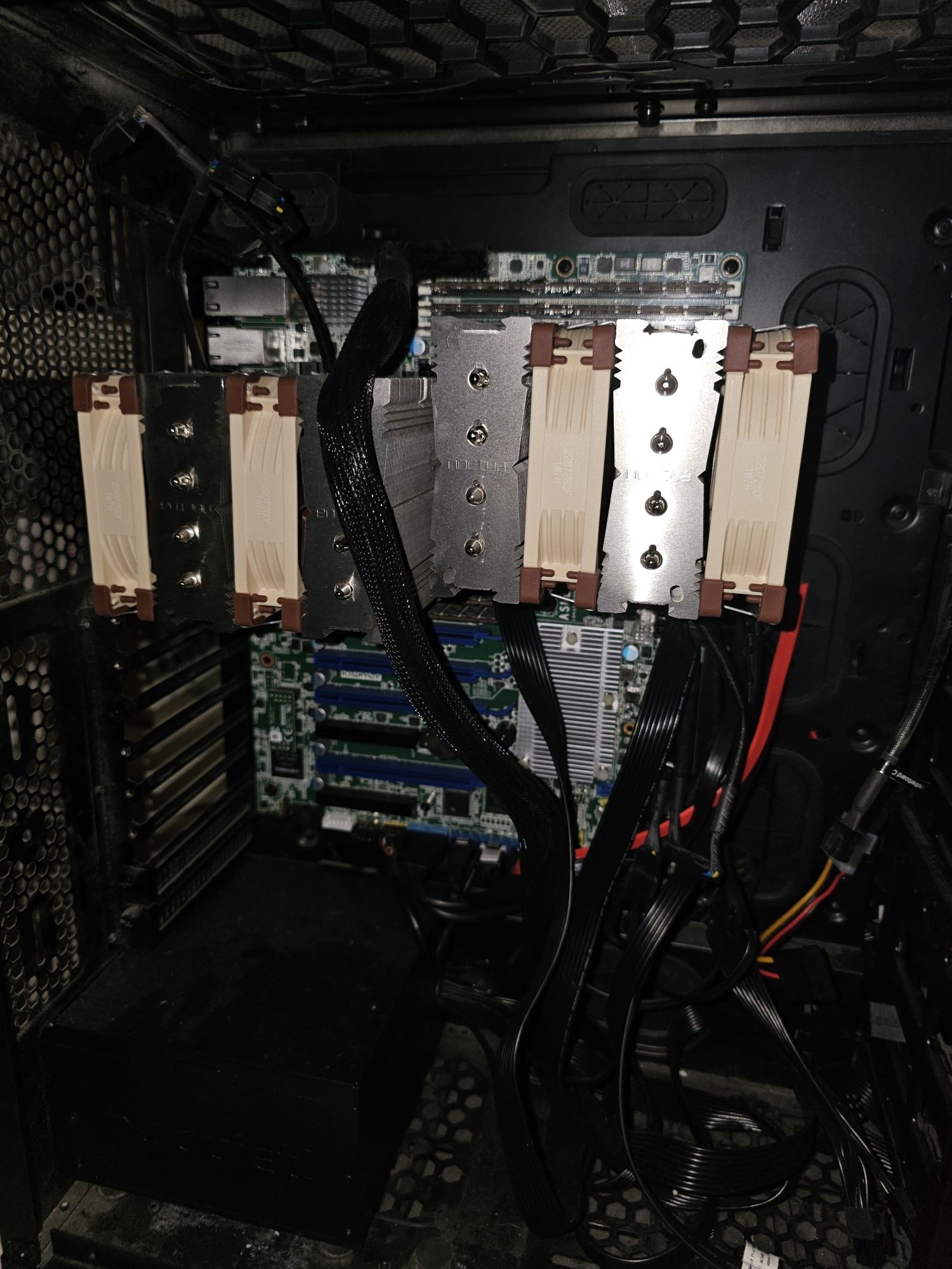 Komputer serwer 2x xeon, 192GB RAM DDR4 2400MHz