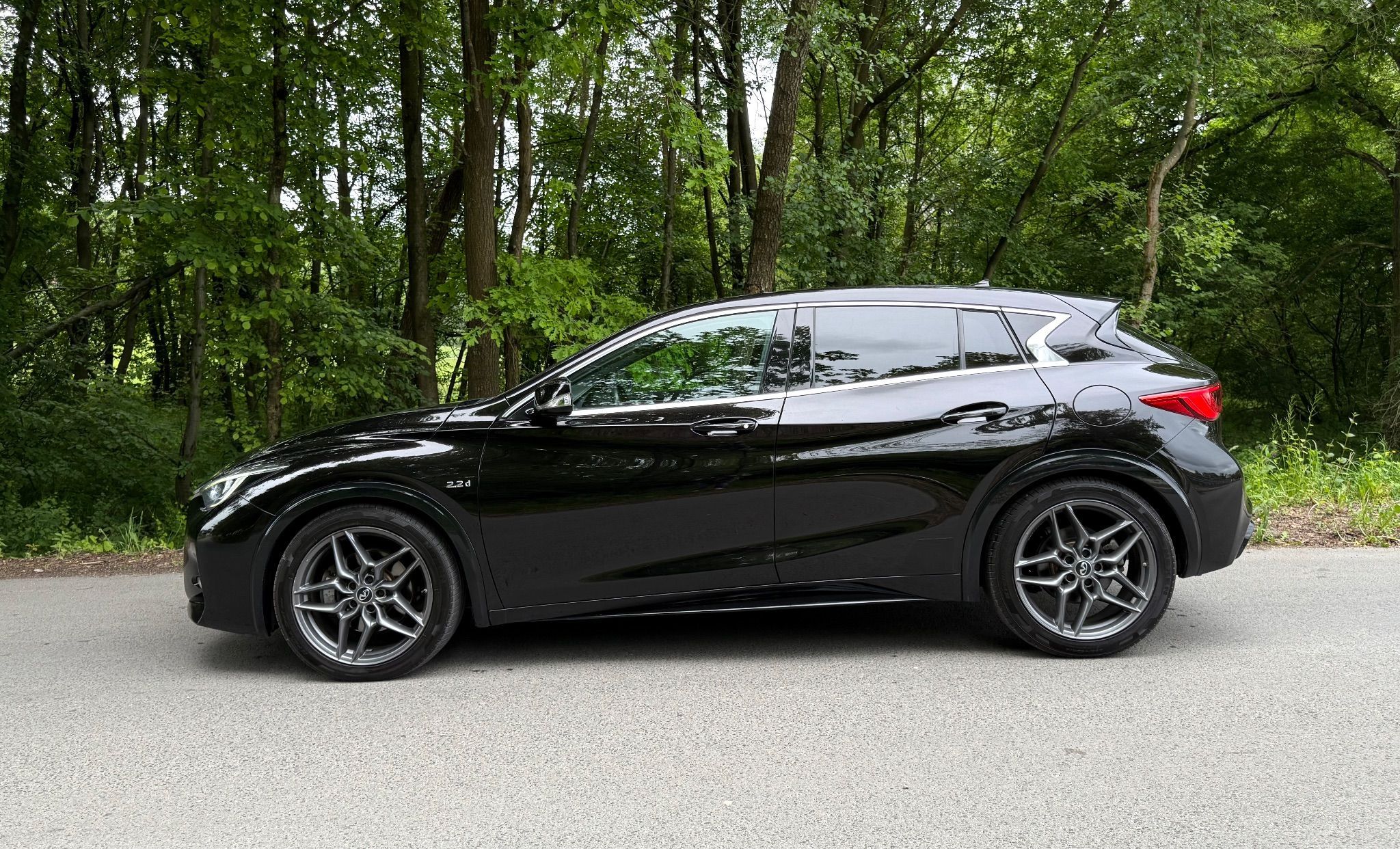 Infiniti Q30 Q30 S. 2.2d 170KM. Napęd AWD. Automat. SPORT. Salon PL. 1 właściciel.