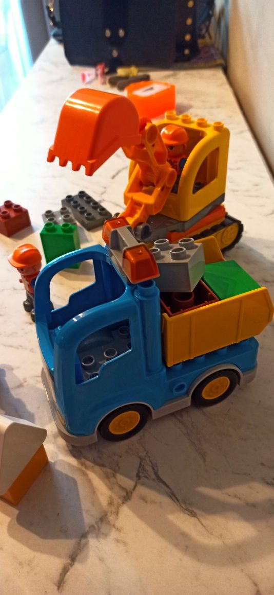 Lego Duplo Koparki nr zestawu 10812