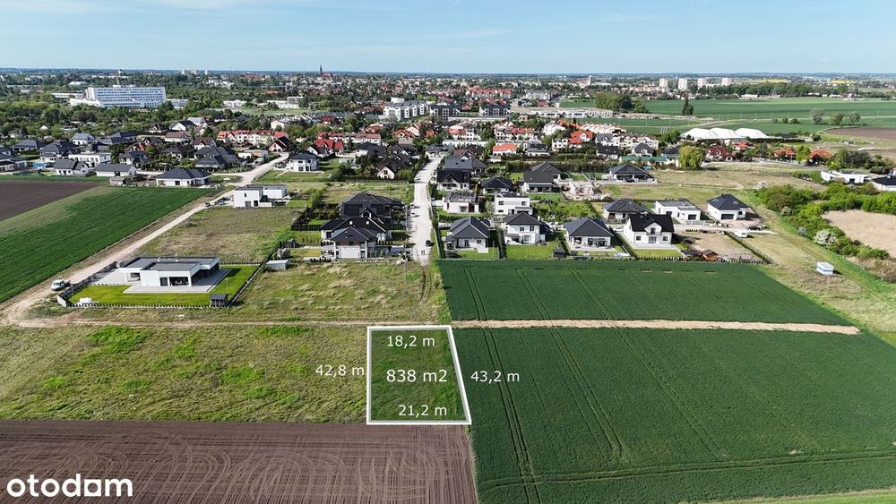 Działka budowlana na osiedlu Bajka w Inowrocławiu