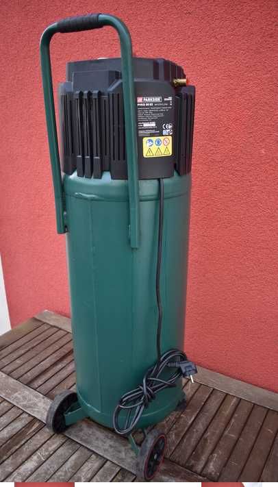 PARKSIDE Kompresor bezolejowy pionowy PVKO 50 B2