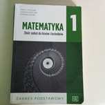 Matematyka 1 Zbiór zadań wyd. Pazdro