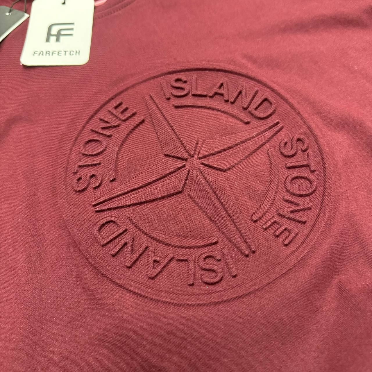 НОВЫЙ СЕЗОН ЕКСКЛЮЗИВ Мужской костюм шорты и футболка Stone Island -