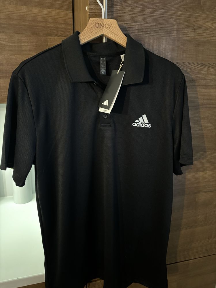Koszulka polo adidas casual top m/l