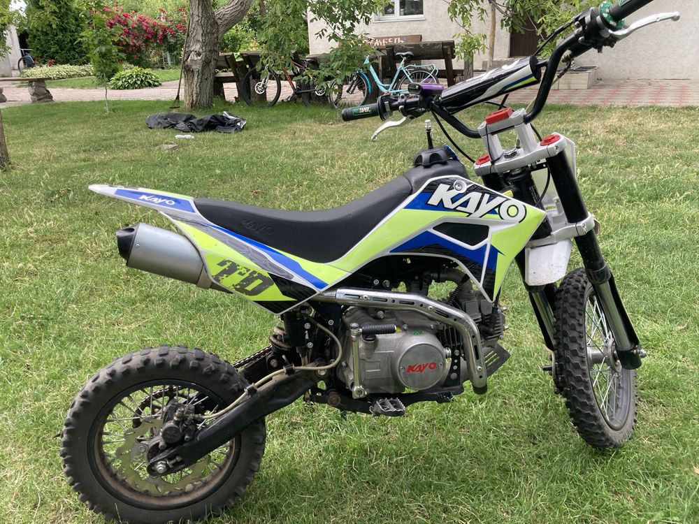 Пітбайк kayo 125