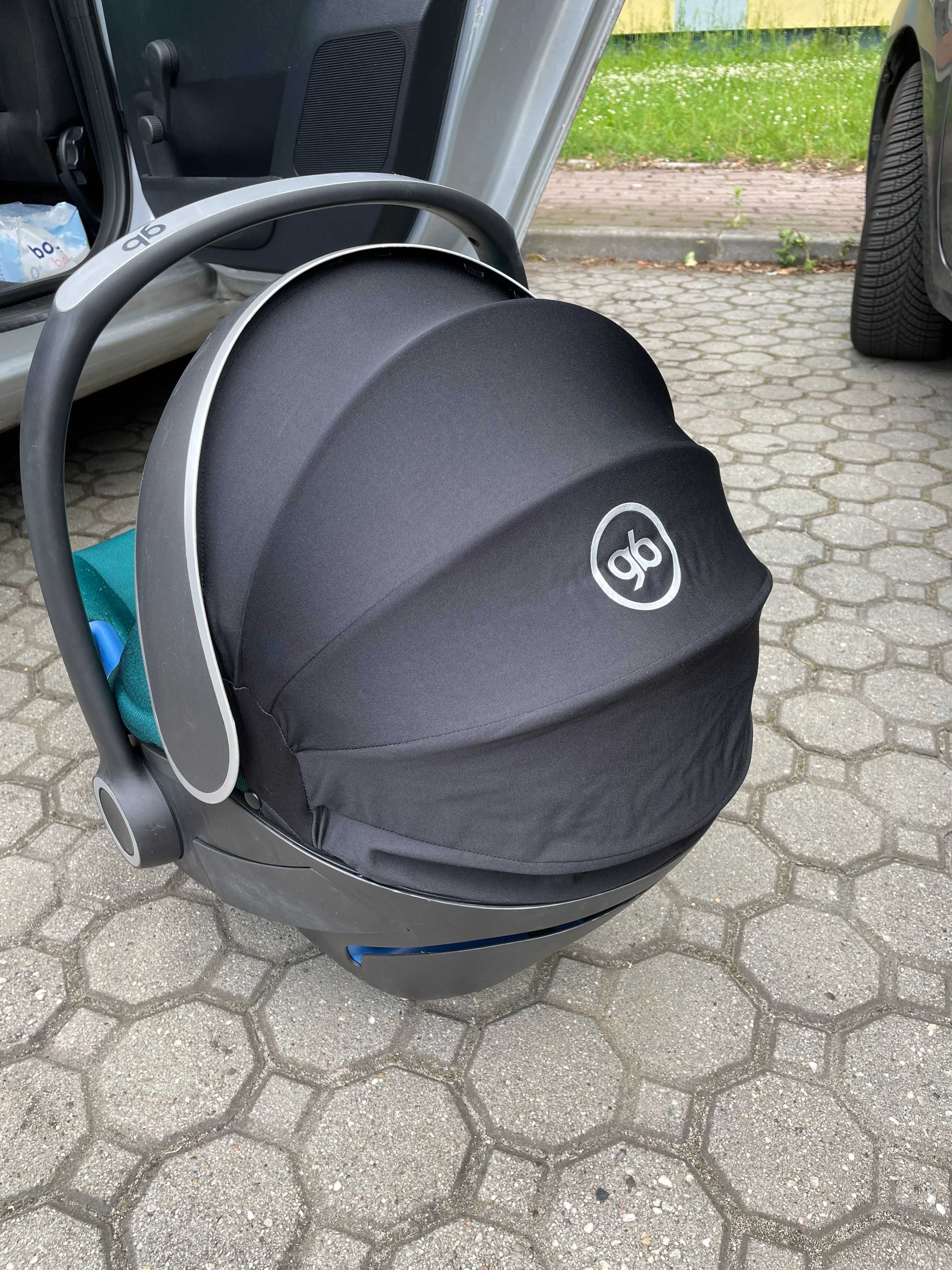 Cybex GB Idan Fotelik Samochodowy 0-13kg Laguna Blue + Baza fix black