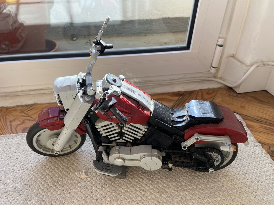 Lego usados - Van VW - Harley Davidson - London Bus