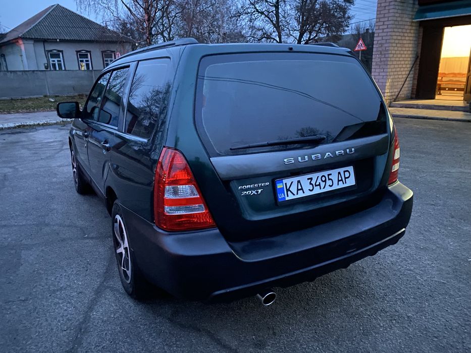 Продам гарне авто SUBARU FORESTER 4#4 на максимальній комплектації !