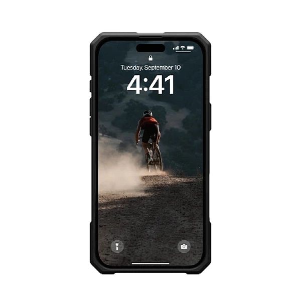 Etui UAG Monarch Pro z MagSafe do iPhone 16 Plus - czarne