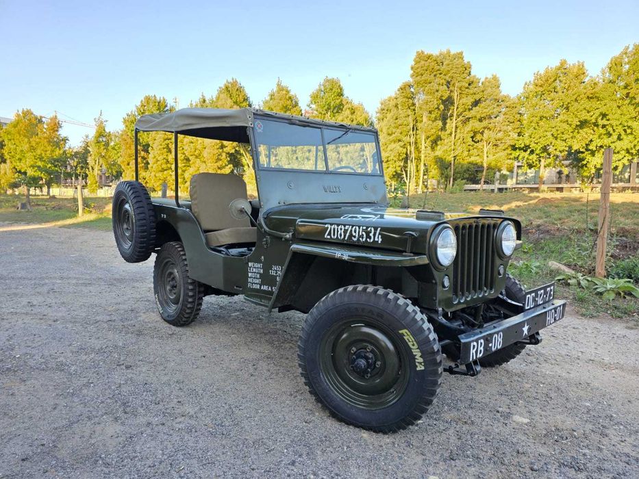 Jeep Willys CJ-2A