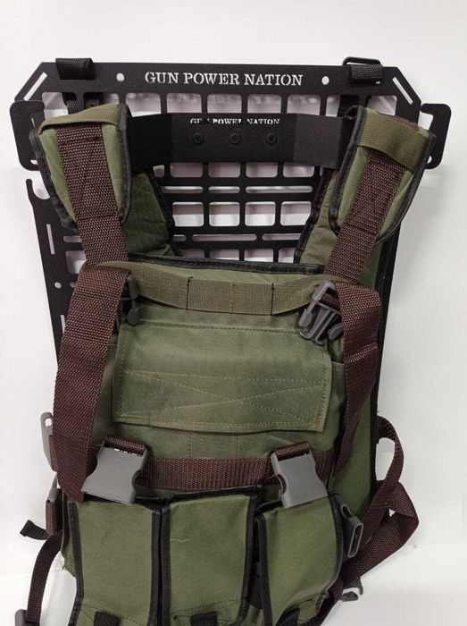 Кріплення під бронежилет для панелі MOLLE