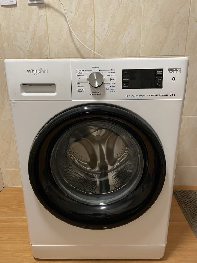 Pralka Whirlpool FFB7438 BV PL 7kg 1400obr