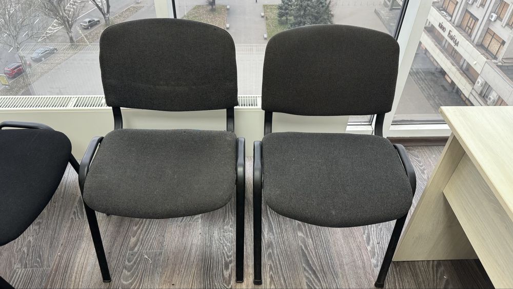 Стільці офісні , 6 штук