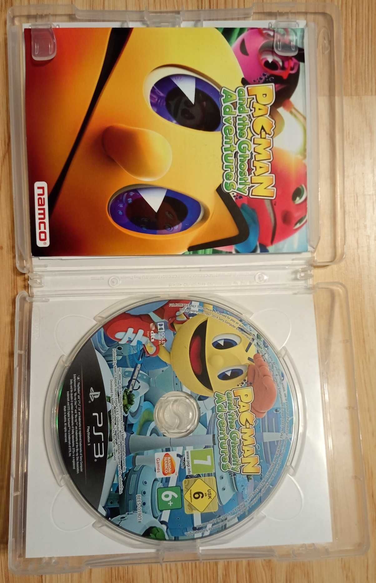 Gra PS3 - Pac Man And The Ghostly Adventures