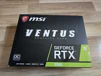 MSI GeForce RTX 2060 Ventus OC 6GB GDDR6 – Stan idealny