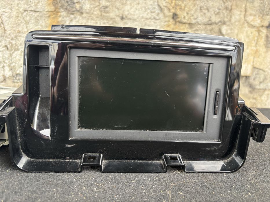 Радіо Renault Megane 3 комплект аудіо системи TomTom