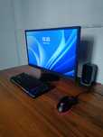 komputer monitor 144hz komplet