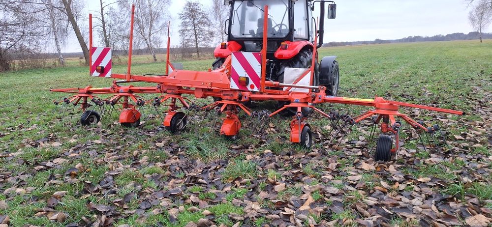 Przecząsarka Do Siana Przetrząsacz Kuhn GF 6301MH Nie Krone Lely Class