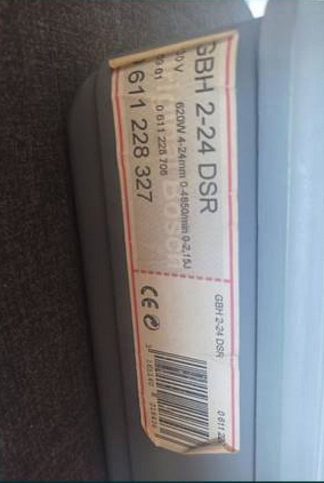 Sprzedam wiertarkę BOSCH SDS plus _ stan idealny używana sporadycznie