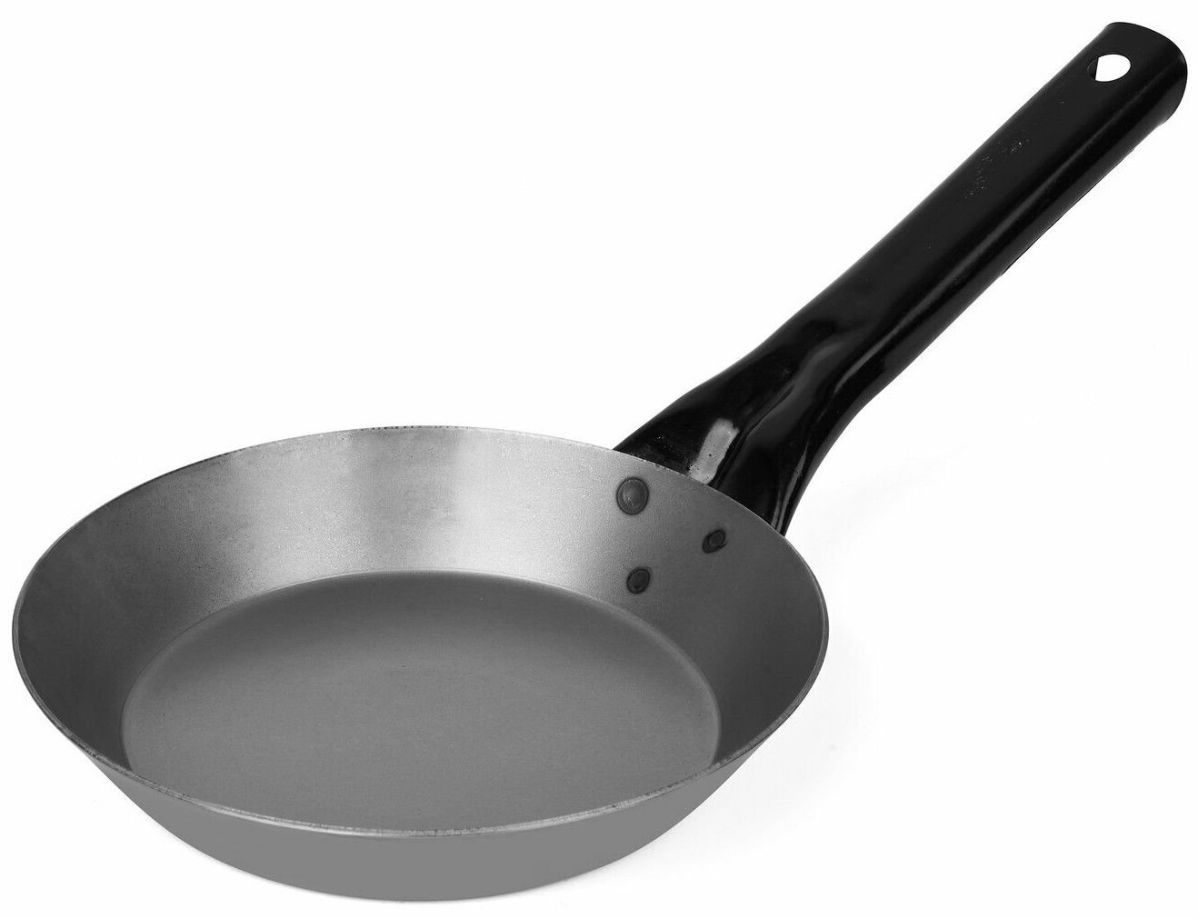 Patelnia Stalowa Tradycyjna 17 Cm Cygańska Spinwar