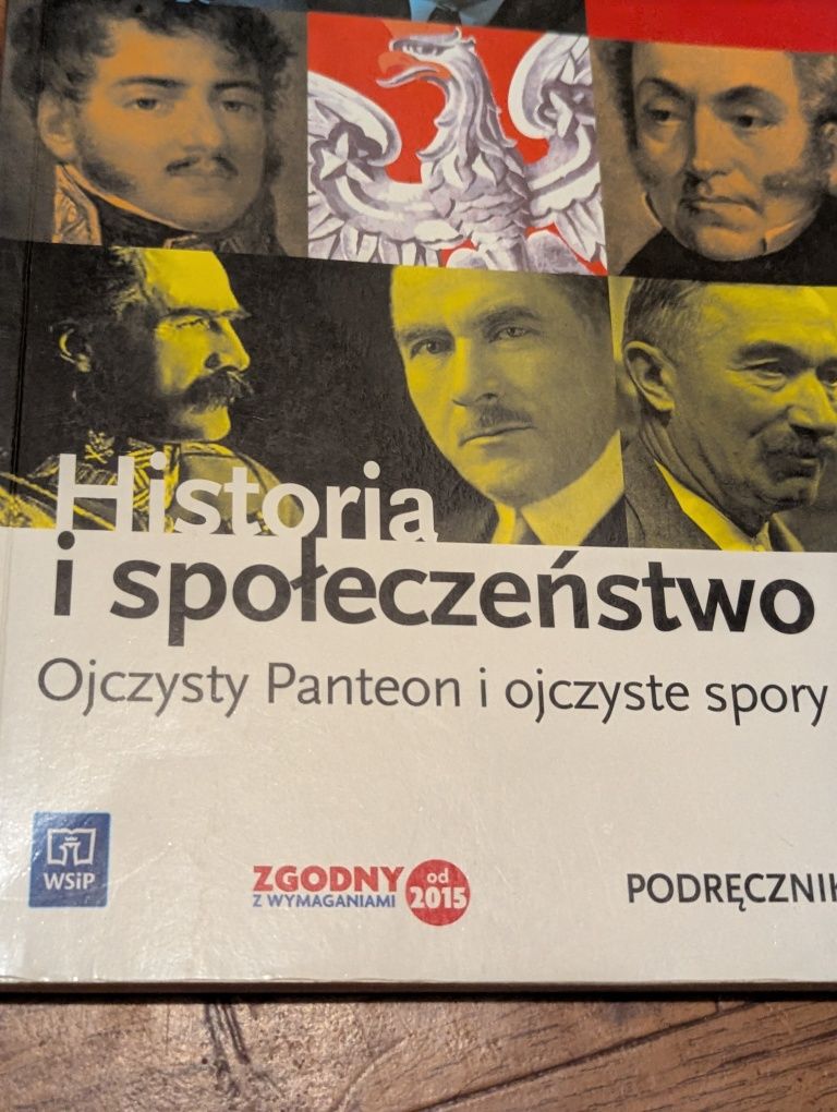 Liceum, podrecznik, Historia I spoleczenstwo, ojczysty Pantheon