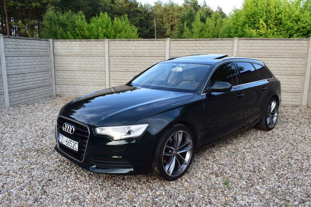 Audi a6 c7 3.0 TDI Quatro/Panorama/Klimatronik/Skóra JAK NOWA! ZAMIANA