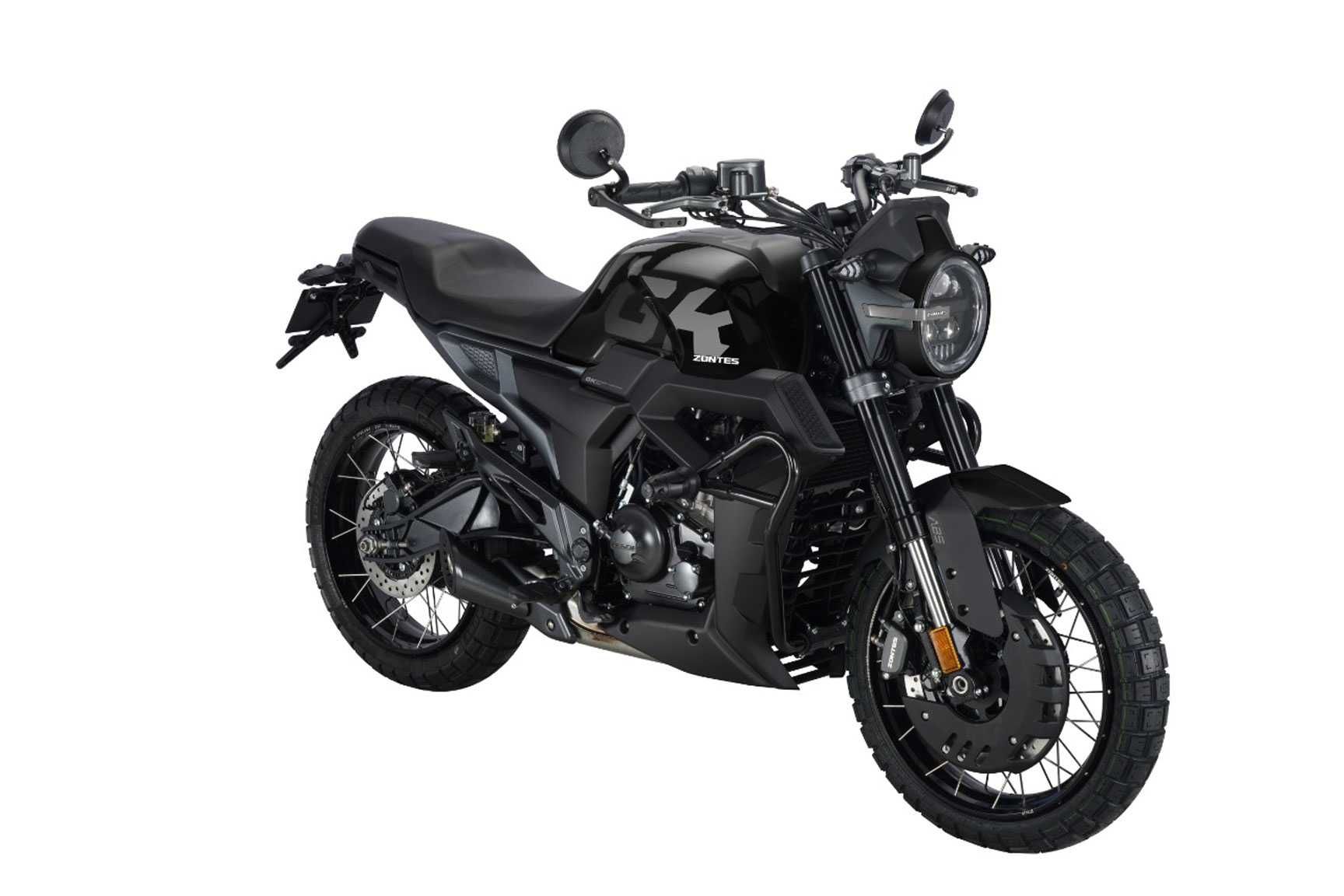 Купить новый мотоцикл ZONTES ZT 200 GK, мотосалон Артмото Полтава