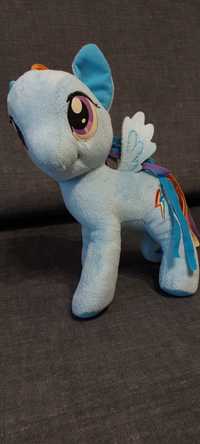 Maskotka Rainbow Dash My little pony niebieska