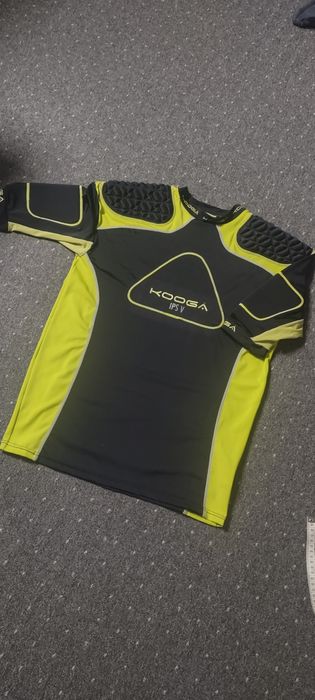 bramkarska bluza Kooga koszulka wzmocnienia-pianka, gratis wysyłka