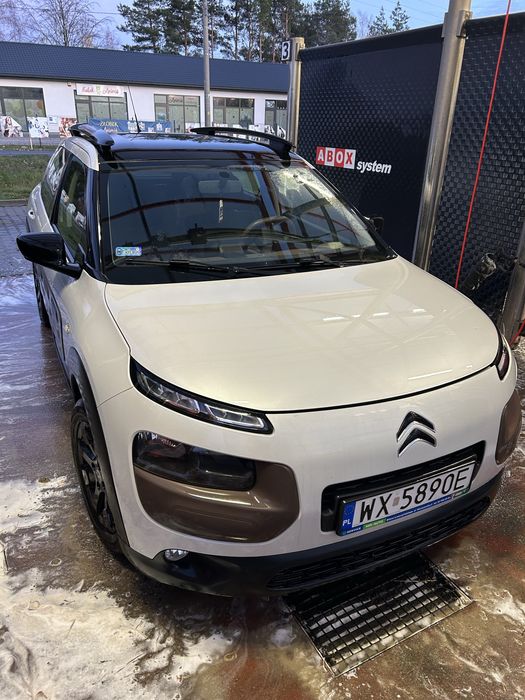 Citroen C4 Cactus 1.2 PureTech 87 KM 2015 r. uszkodzony silnik