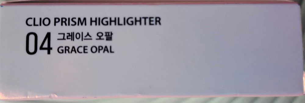 Clio prism highlighter cor 04, iluminador facial