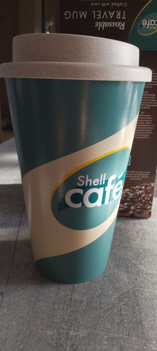 Kubki termiczne Shell 400ml. Zestaw 5 sztuk.
