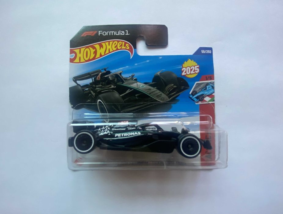 Hot wheels Mercedes-Amg Petronas Formula one 2025